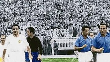 Millonarios cambió la historia del Real Madrid