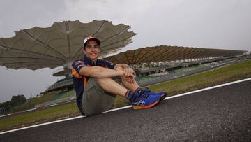 17 GP Malasia 27, 28, 29 y 30 de octubre de 2016. Circuito de Sepang.MotoGP, motogp, mgp, MGP, Mgp
 17/10/16  GRAN PREMIO DE MALASIA MALAISIA MOTOGP 
 ENTREVISTA MARC MARQUEZ 
 FOTO ENVIADA HECTOR.MARTINEZ.
 PUBLICADA 19/12/16 NA MA01 1COL
 PUBLICADA 19/12/16 NA MA44 3COL