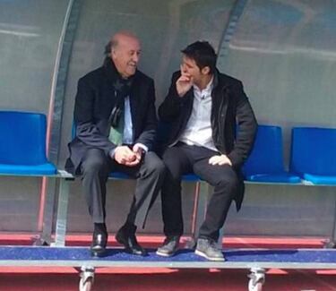 Del Bosque sobre Rajoy: "A veces hay que rotar"