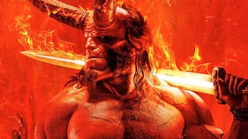 La nueva película de Hellboy descubre su primer y brutal póster