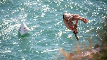 Red Bull Cliff Diving llega hasta Bosnia y Herzegovina