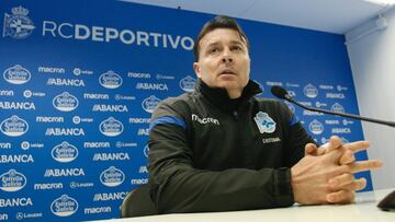 26/01/18 DEPORTIVO DE LA CORUÑA
RUEDA DE PRENSA CRISTOBAL PARRALO
