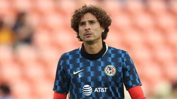 Guillermo Ochoa, Club Am&eacute;rica