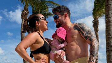 “Pasaron cinco meses desde que nació nuestra hija, pero somos familia hace cuatro años; estamos orgullosos como papás”