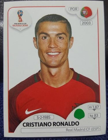 Las 10 estampas más difíciles de conseguir del álbum Panini