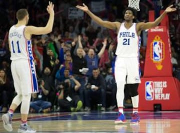 Una de las sensaciones de la temporada 2016-17 en la NBA, Joel Embiid adoptó parte del lema de la reconstrucción radical que diseñó Hinkie en Phildelphia: Trust The Process (cree en el proceso). El Proceso, por ahora, es un pívot que puede ser leyenda si le respetan las lesiones.