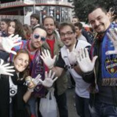 Valencia: entradas a 15 euros para la afición del Levante