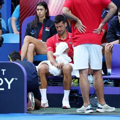 De Miñaur pone fin a la racha de un preocupante Djokovic en Australia