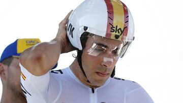 Los españoles en la Vuelta: Mas y Castroviejo aparecen en la crono