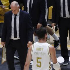 Laso: "Nuestro balance hasta el 12 de marzo era magnífico"