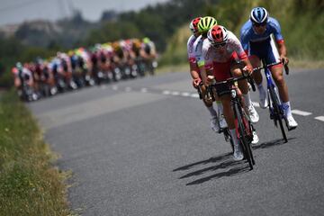 Caleb Ewan se impuso en la etapa 11 del Tour de Francia. Egan Bernal y Nairo Quintana se mantienen en el top 10 y Rigoberto Urán subió un puesto en la general. 