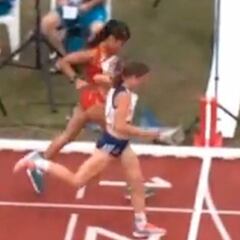 Escándalo: Aldara Meilán, sin oro en marcha... ¡porque su rival corre!