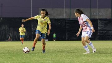 Colombia y Paraguay empataron 1-1 en la última fecha