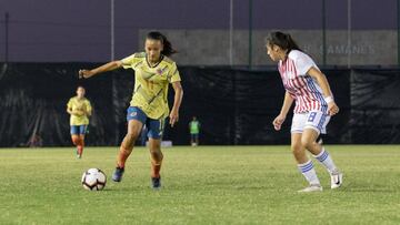 Colombia y Paraguay empataron 1-1 en la &uacute;ltima fecha