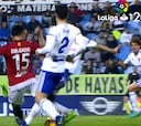 Este fue el nuevo gol de Juan Delgado en triunfo del Nástic