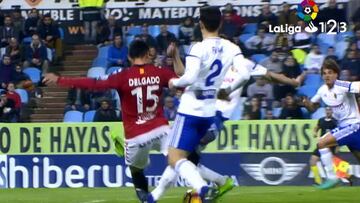Este fue el nuevo gol de Juan Delgado en triunfo del Nástic