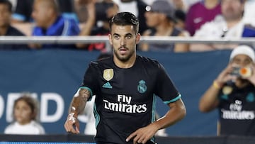 Ceballos, en su debut.