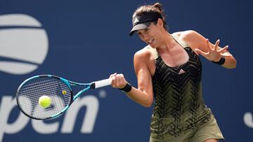 Muguruza da su mejor cara para superar otro estreno en un Slam