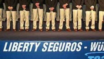 <b>AMBICIOSO.</B> Manolo Saiz inicia su segunda temporada en el Liberty con el objetivo de ganar el Tour.