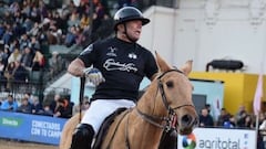 El parte médico de Fernando Burlando tras caerse del caballo y ser internado