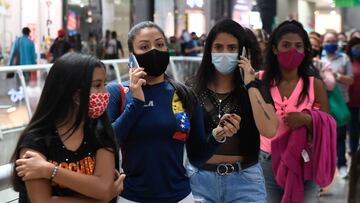 Mapa y cifras de casos de coronavirus por estados en Venezuela hoy, 20 de noviembre