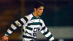 El Sporting rescata el primer gol de Cristiano; Moreirense contesta