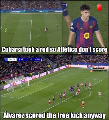 Los memes más divertidos de la jornada Champions