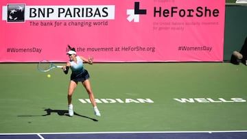 Muguruza avanza a tercera ronda donde le espera Serena Wiliams