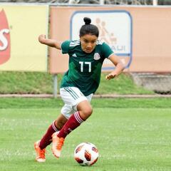 Tri Femenil sub-17 venció a Toluca de cara al Mundial de Uruguay
