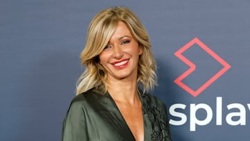 Susanna Griso asiste al gran evento de presentación de novedades de la plataforma Atresplayer que se celebra en el cine Callao City Lights.