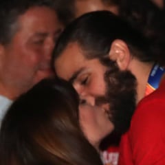 Ricky Rubio y su novia: los 'Casillas y Sara' del Mundial de baloncesto