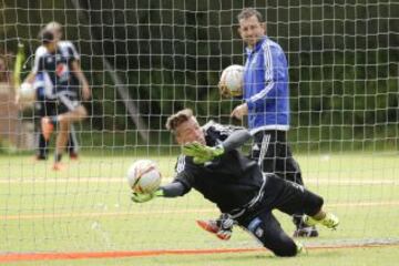 Millonarios prepara su debut en el Campín ante Once Caldas