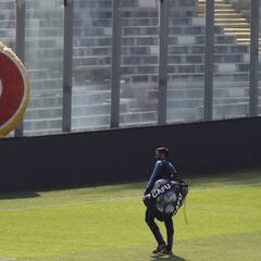 Oyarzún: "La única manera de suspenderlo era de esta forma"