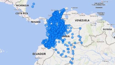 Mapa de casos y muertes por coronavirus por departamentos en Colombia: hoy, 31 de agosto