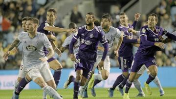 29/11/19 PRIMERA DIVISION PARTIDO
CELTA DE VIGO - VALLADOLID