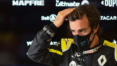 Alonso es un luchador