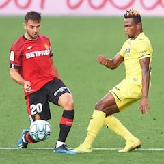 1x1 Villarreal: Chukwueze juega a otra cosa