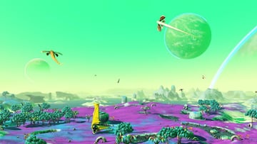 Las imágenes más espectaculares de No Man's Sky antes y después de Next