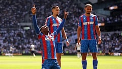 Resumen del Tottenham vs Crystal Palace, jornada 36 de la Premier League 24-25