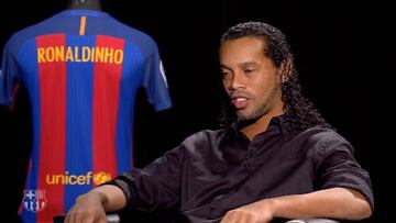 Ronaldinho: "El Barça sigue siendo el mejor del mundo"