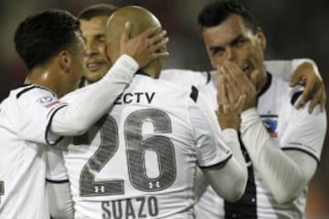 Colo Colo recibe a Huachipato en el Estadio Monumental.