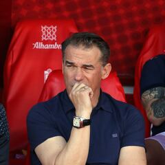 García Plaza: “Jugando así no podemos ganar a nadie”