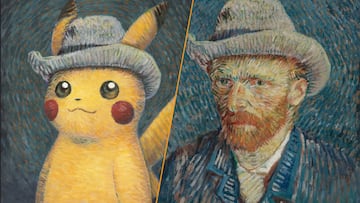 pokemon tcg pikachu van gogh