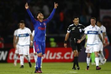 Católica se quedó con el clásico frente a la U en la Copa Chile