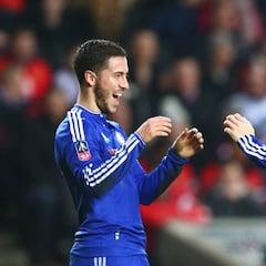 Óscar: "Hazard en el Real Madrid será muy peligroso”