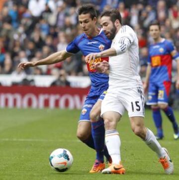 Carvajal con Manu del Moral.