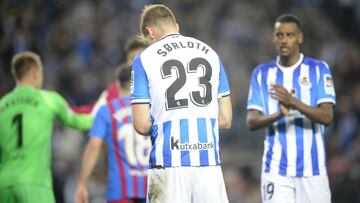 Aprobados y suspensos de la Real: lastrado otra vez por su falta de gol