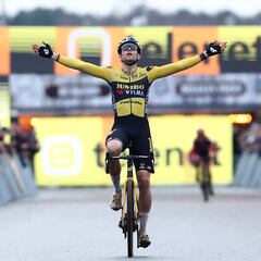 Sin Van der Poel, Van Aert