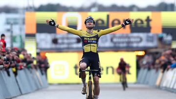 Sin Van der Poel, Van Aert