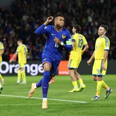Francia 4-0 Ucrania: resumen, goles y resultado